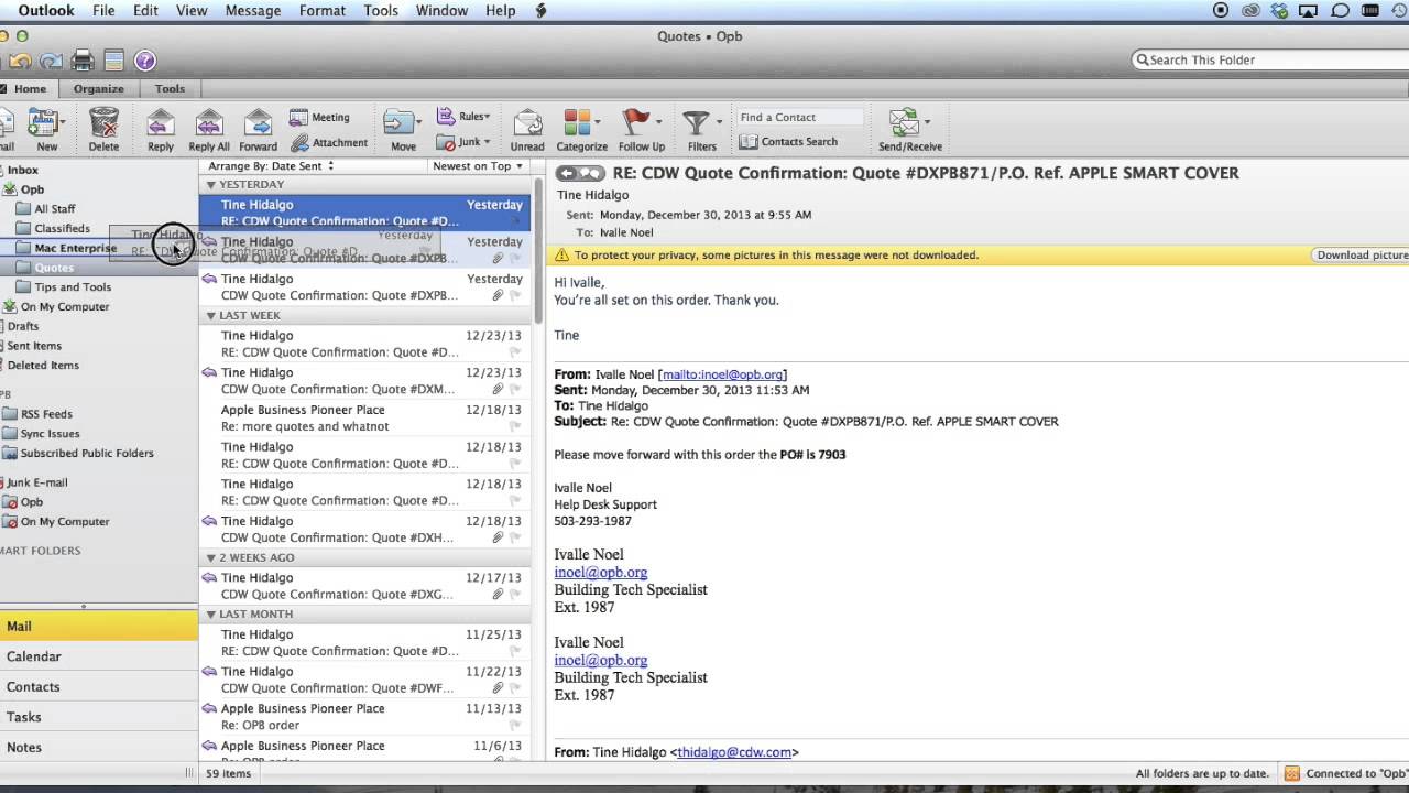retract email outlook for mac